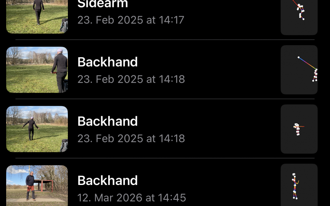 Big Update Coming to the Disc Golf Drive Analyzer App