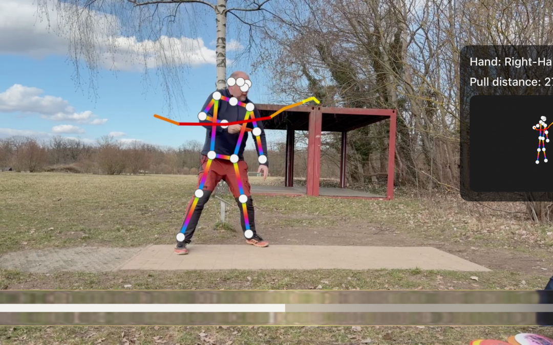 New Replay Features Show Wrist Path and Arm Speed Colors